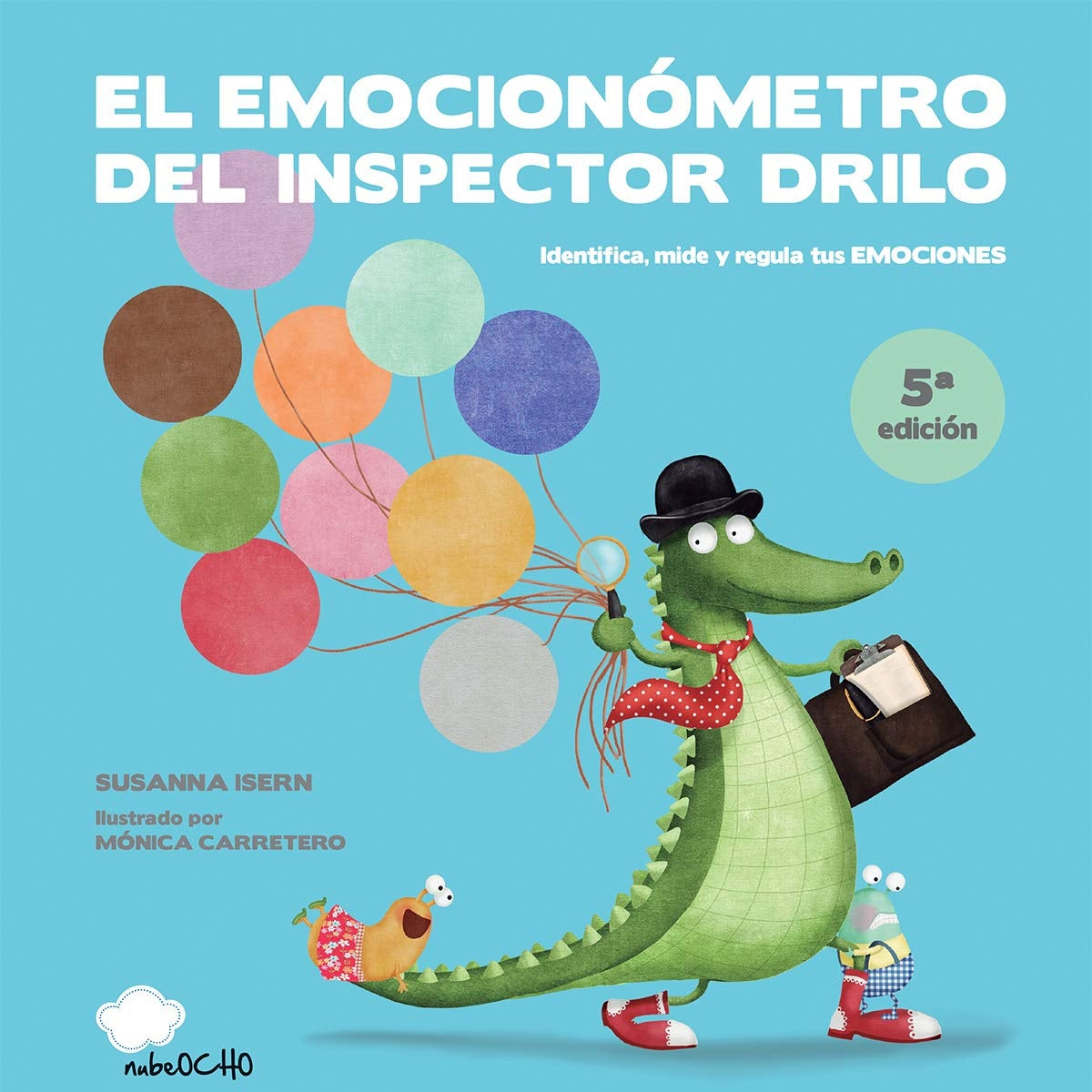 El emocionómetro del Inspector Drilo El emocionómetro del Inspector Drilo